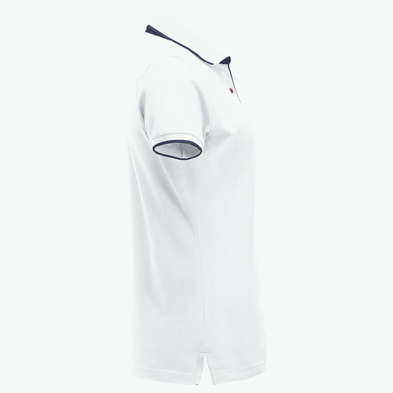 Clique Seattle Polo Women - Wit Polo Dames Clique