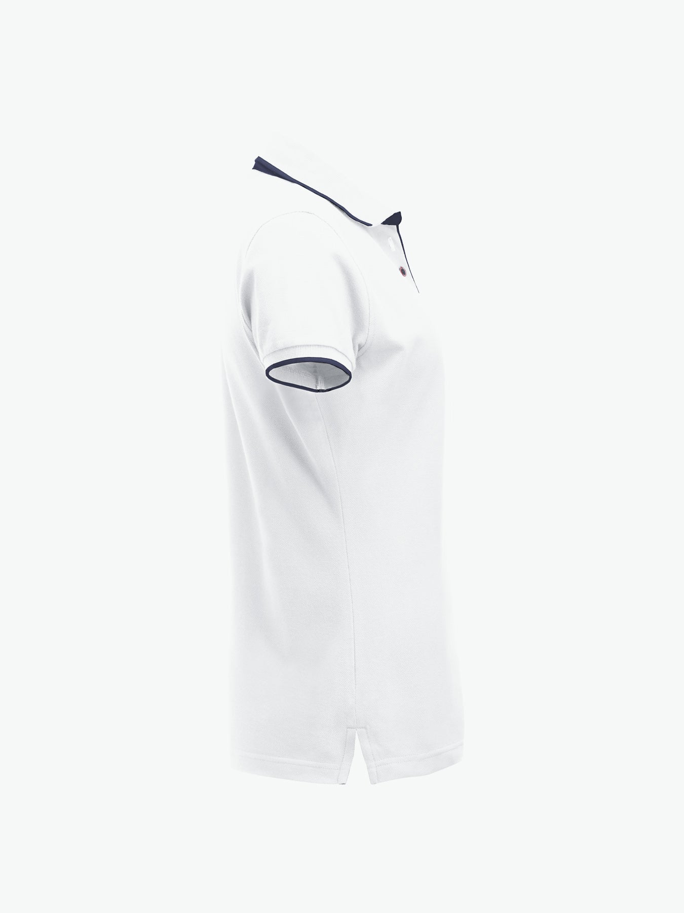 Clique Seattle Polo Women - Wit Polo Dames Clique