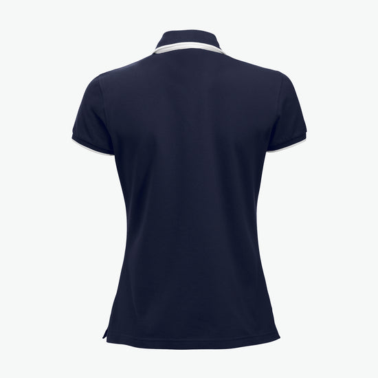 Clique Seattle Polo Women - Dark Navy Polo Dames Clique