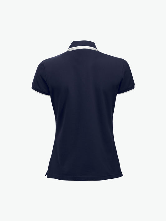 Clique Seattle Polo Women - Dark Navy Polo Dames Clique