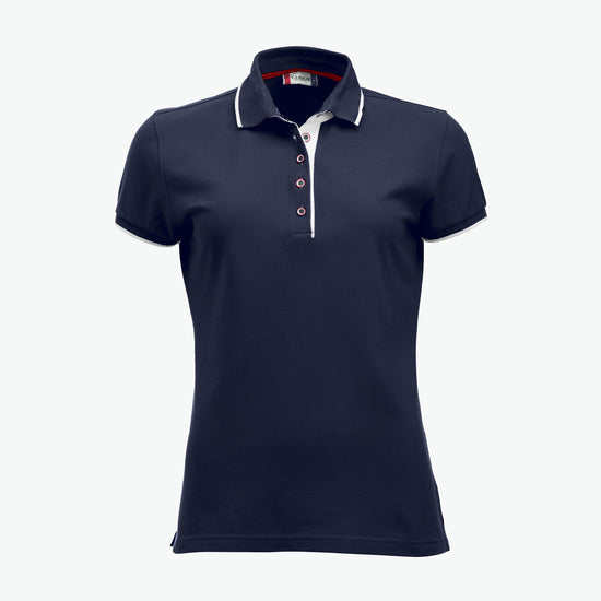 Clique Seattle Polo Women - Dark Navy Polo Dames Clique S