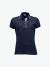Clique Seattle Polo Women - Dark Navy Polo Dames Clique S
