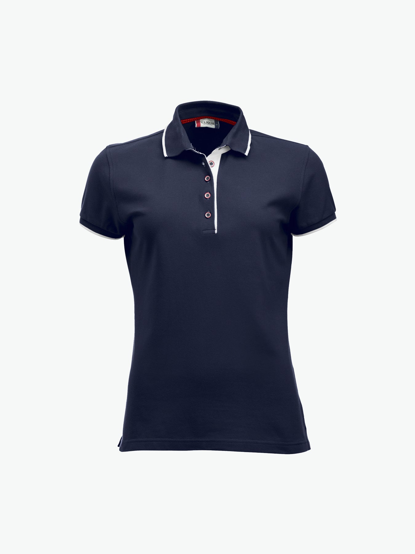 Clique Seattle Polo Women - Dark Navy Polo Dames Clique S