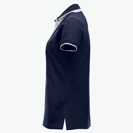Clique Seattle Polo Women - Dark Navy Polo Dames Clique
