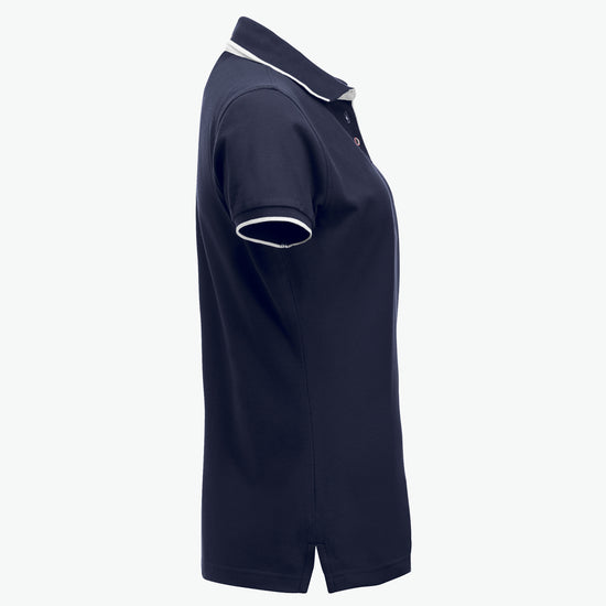 Clique Seattle Polo Women - Dark Navy Polo Dames Clique