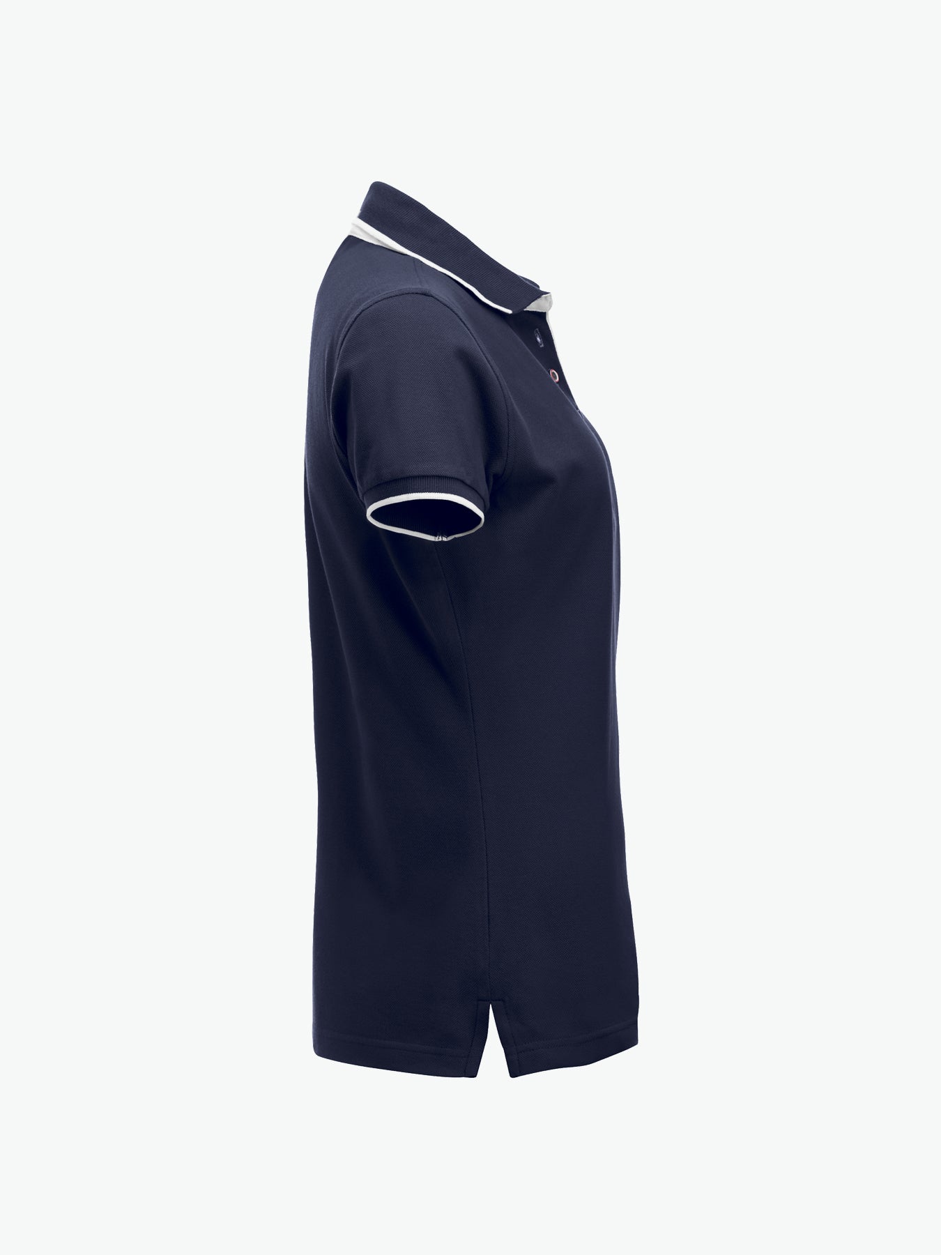 Clique Seattle Polo Women - Dark Navy Polo Dames Clique