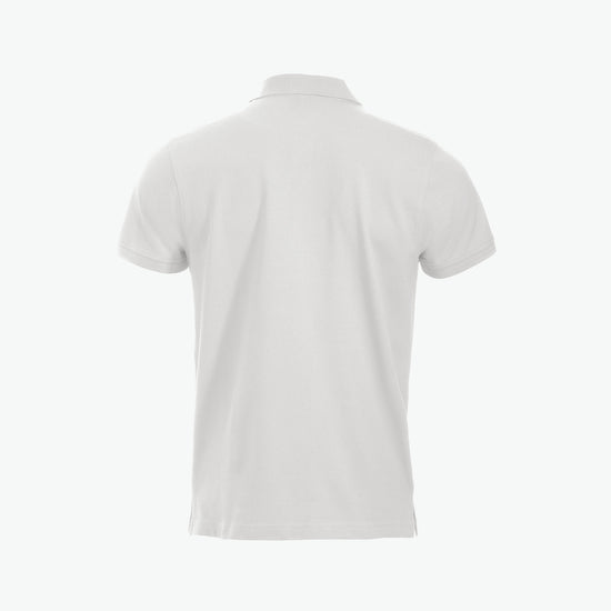 Clique Classic Lincoln S/S Polo - Wit Polo Clique