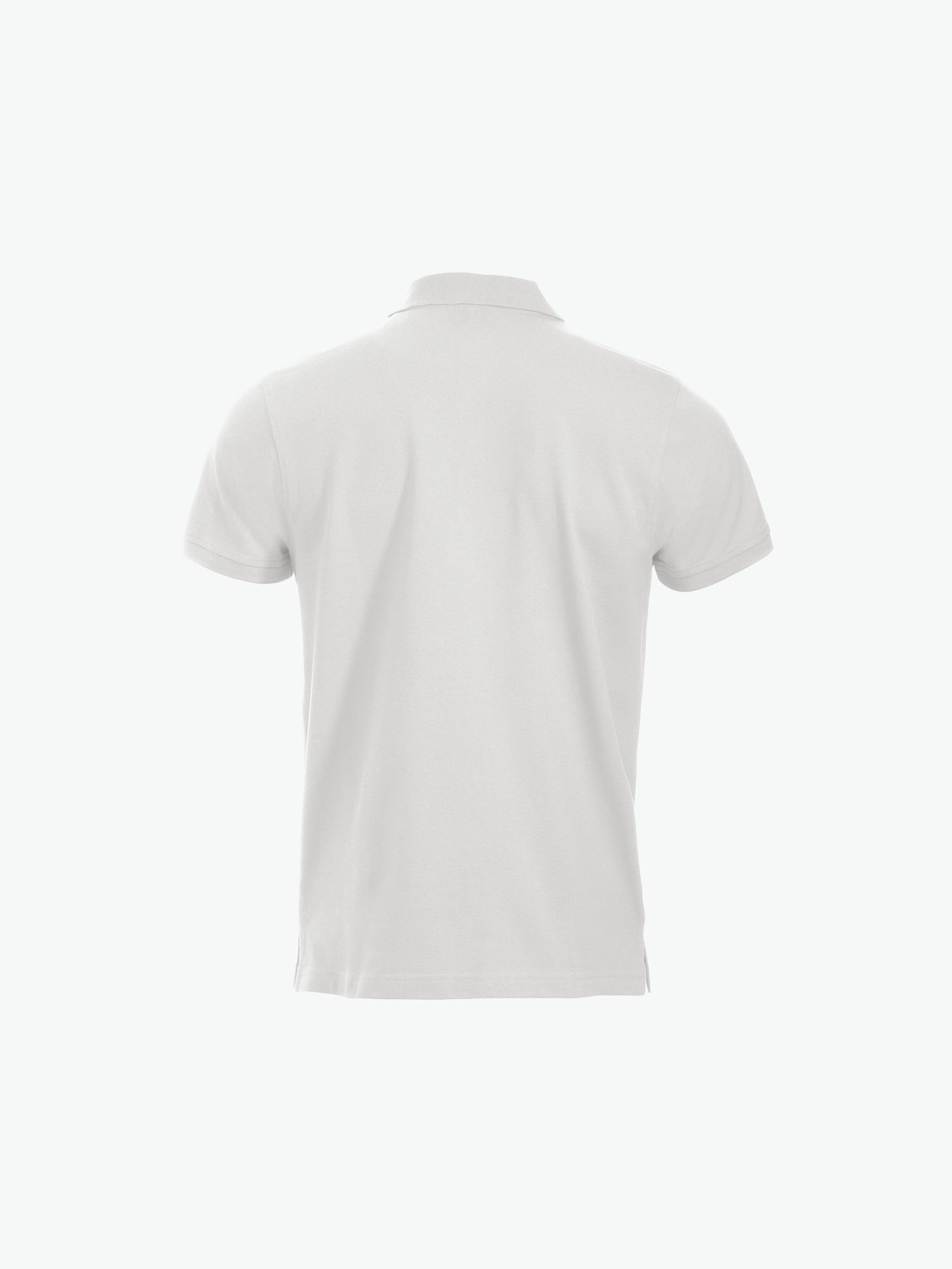 Clique Classic Lincoln S/S Polo - Wit Polo Clique