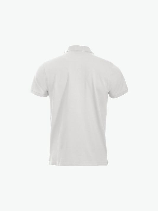 Clique Classic Lincoln S/S Polo - Wit Polo Clique