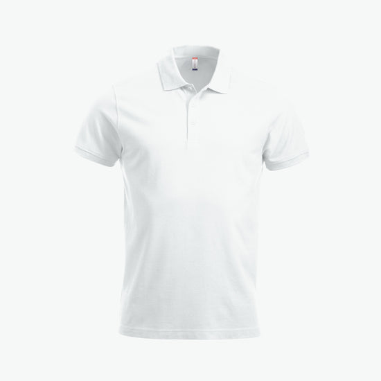 Clique Classic Lincoln S/S Polo - Wit Polo Clique XS