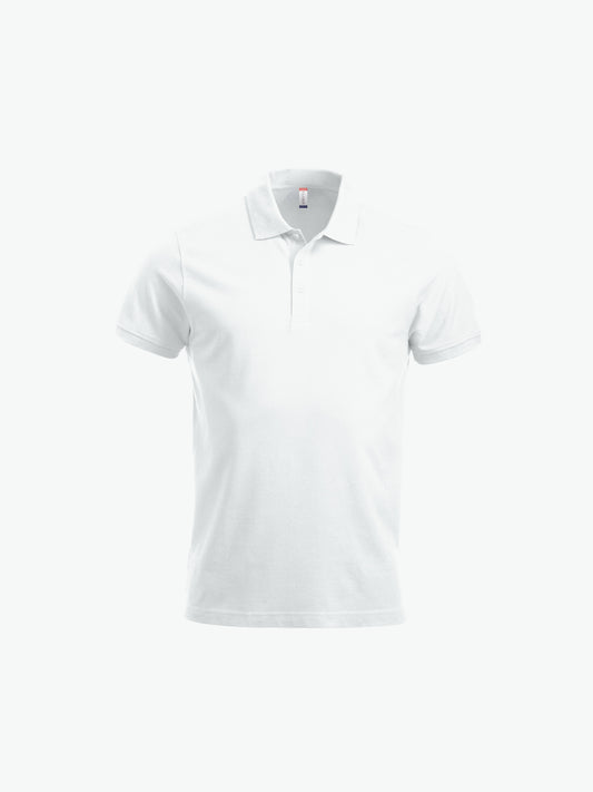 Clique Classic Lincoln S/S Polo - Wit Polo Clique XS