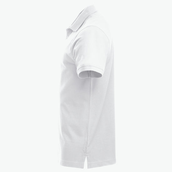 Clique Classic Lincoln S/S Polo - Wit Polo Clique