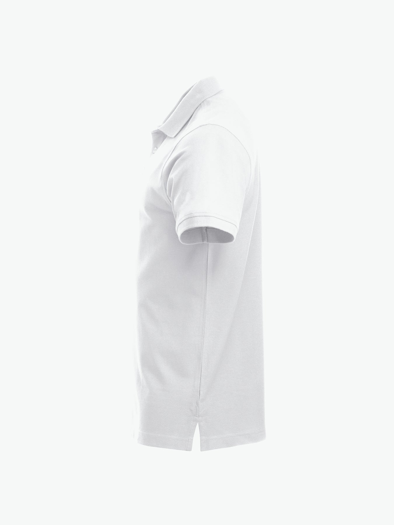 Clique Classic Lincoln S/S Polo - Wit Polo Clique