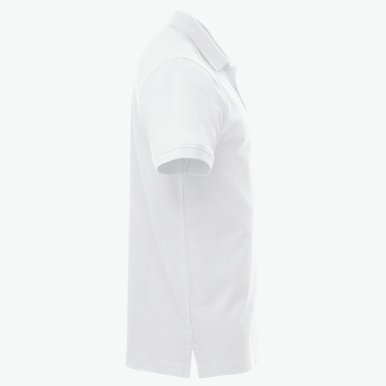 Clique Classic Lincoln S/S Polo - Wit Polo Clique
