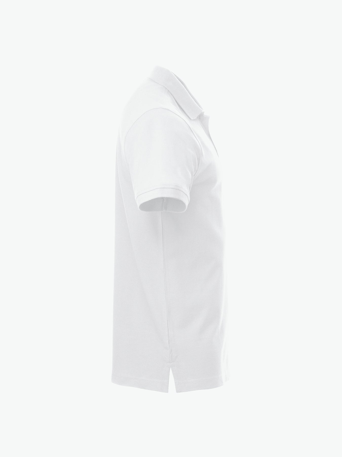 Clique Classic Lincoln S/S Polo - Wit Polo Clique