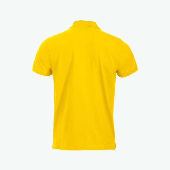 Clique Classic Lincoln S/S Polo - Lemon Polo Clique