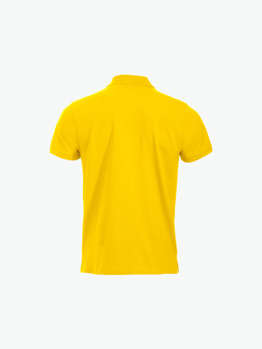 Clique Classic Lincoln S/S Polo - Lemon Polo Clique