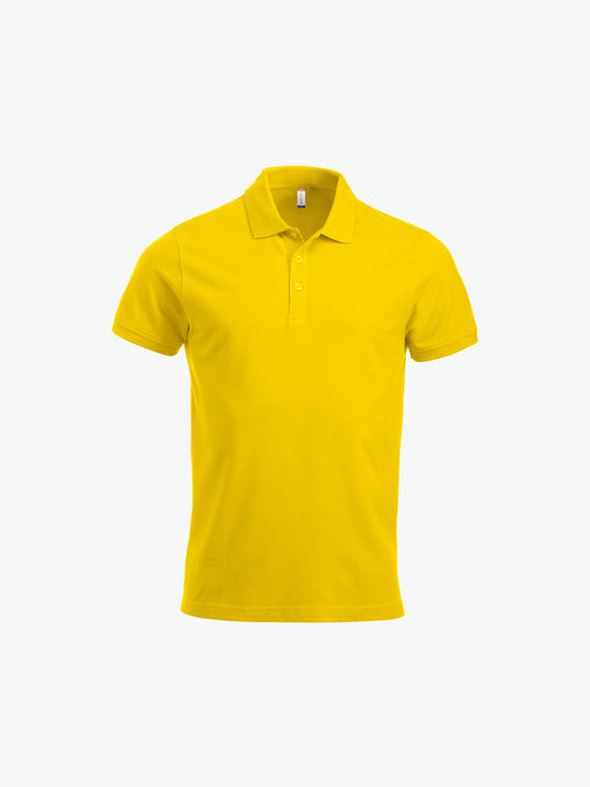 Clique Classic Lincoln S/S Polo - Lemon Polo Clique XS