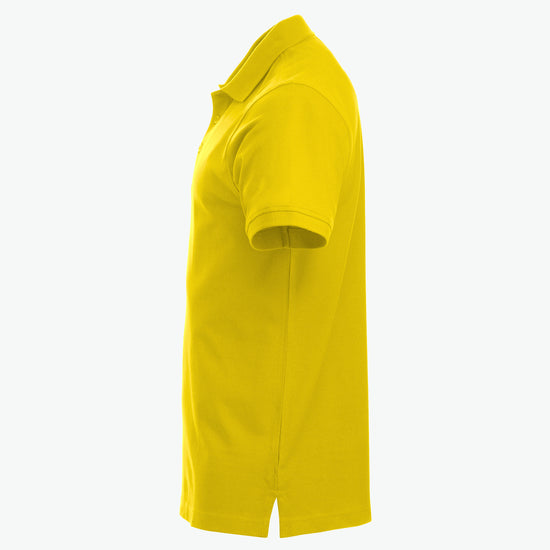 Clique Classic Lincoln S/S Polo - Lemon Polo Clique