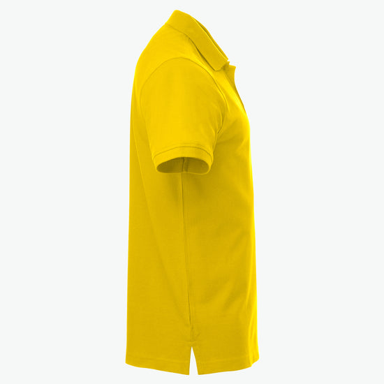 Clique Classic Lincoln S/S Polo - Lemon Polo Clique