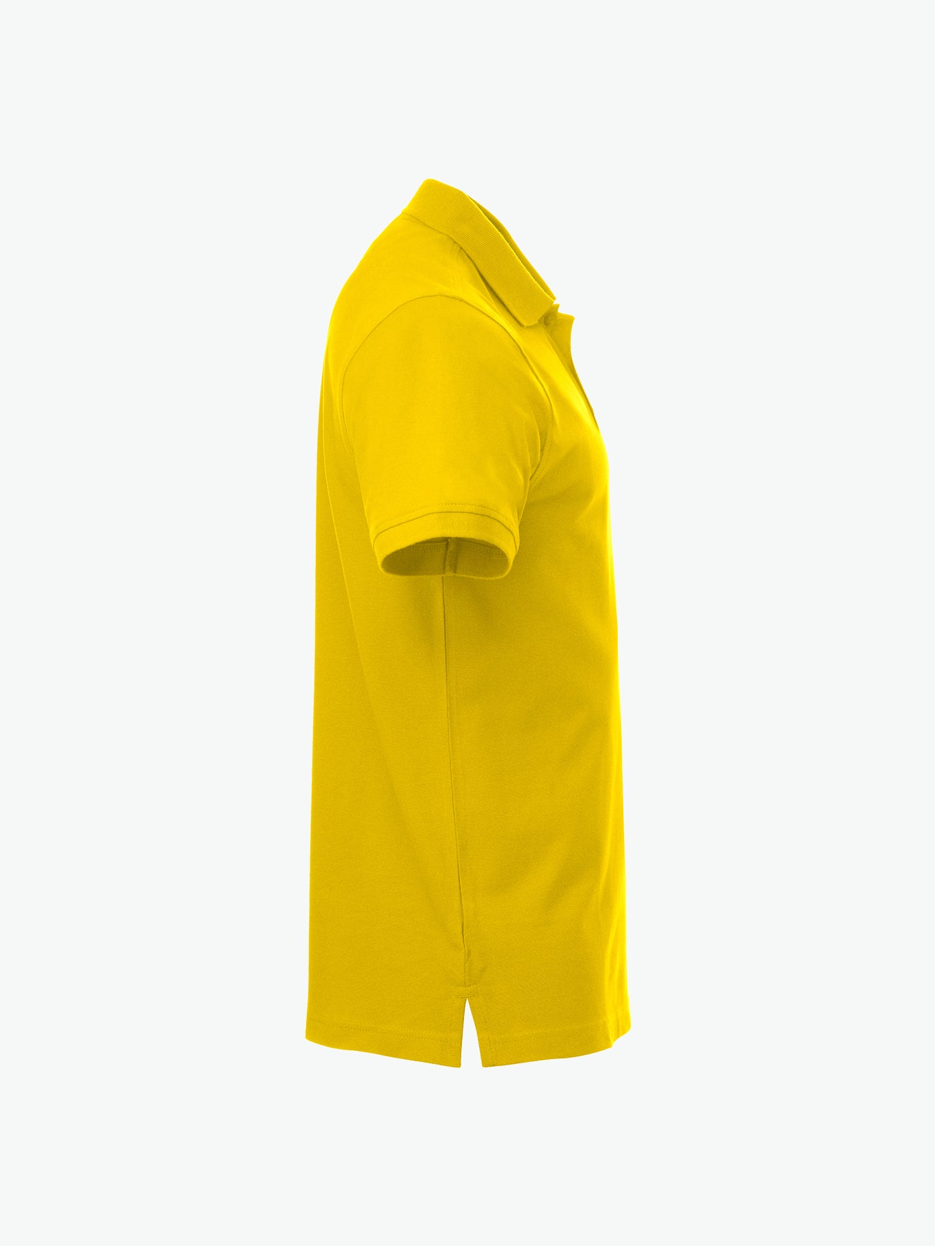 Clique Classic Lincoln S/S Polo - Lemon Polo Clique