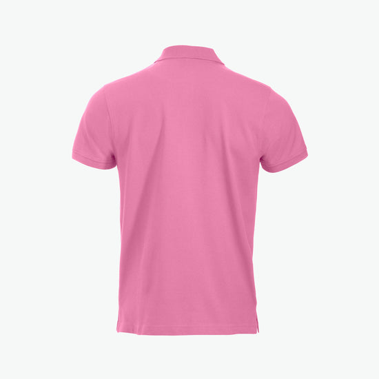 Clique Classic Lincoln S/S Polo - Helder Roze Polo Clique