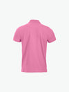 Clique Classic Lincoln S/S Polo - Helder Roze Polo Clique