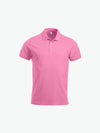 Clique Classic Lincoln S/S Polo - Helder Roze Polo Clique XS