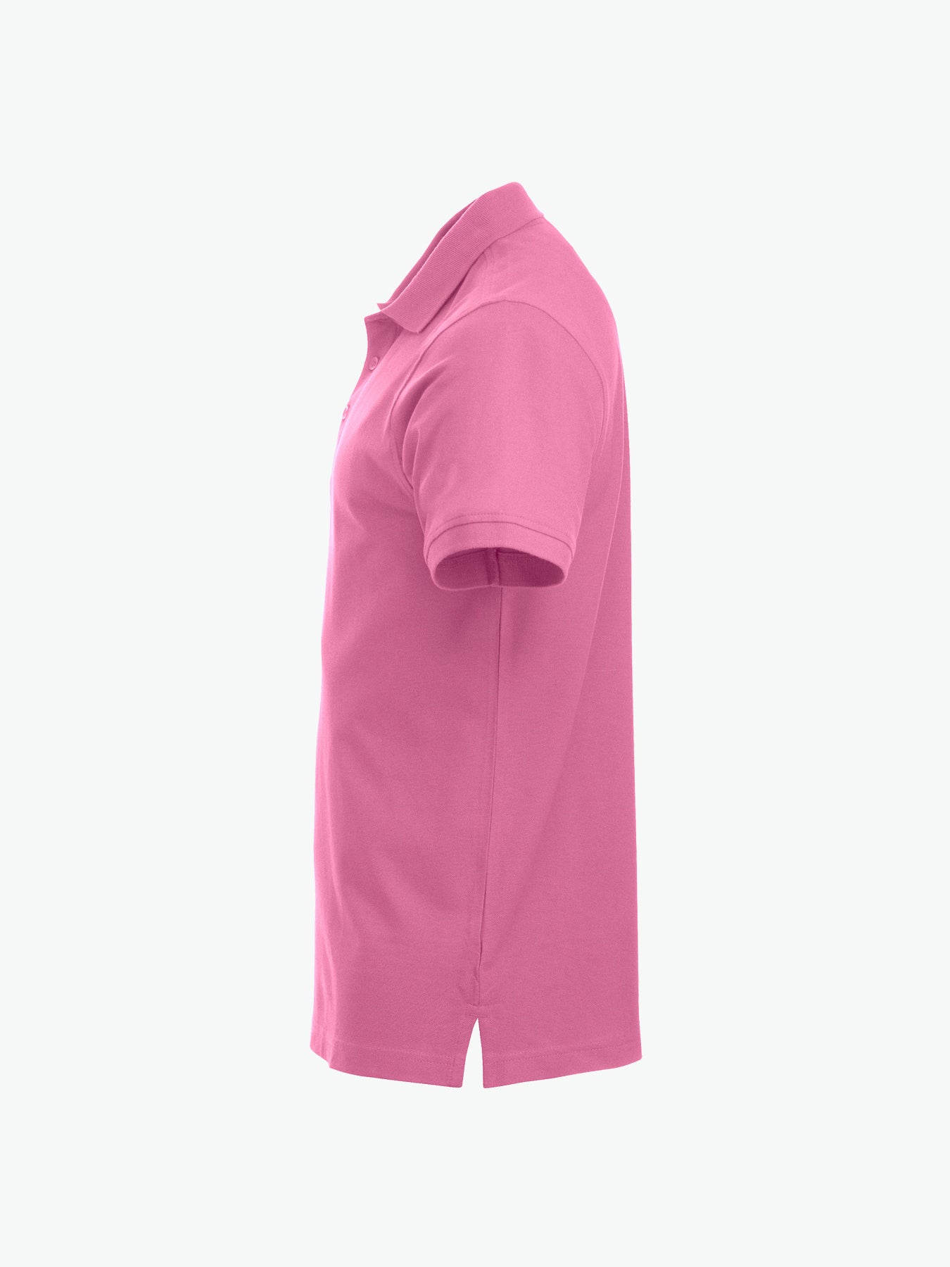 Clique Classic Lincoln S/S Polo - Helder Roze Polo Clique