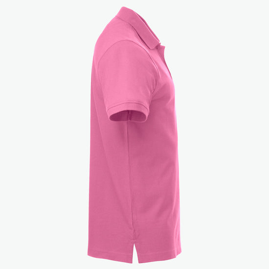 Clique Classic Lincoln S/S Polo - Helder Roze Polo Clique