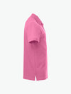 Clique Classic Lincoln S/S Polo - Helder Roze Polo Clique