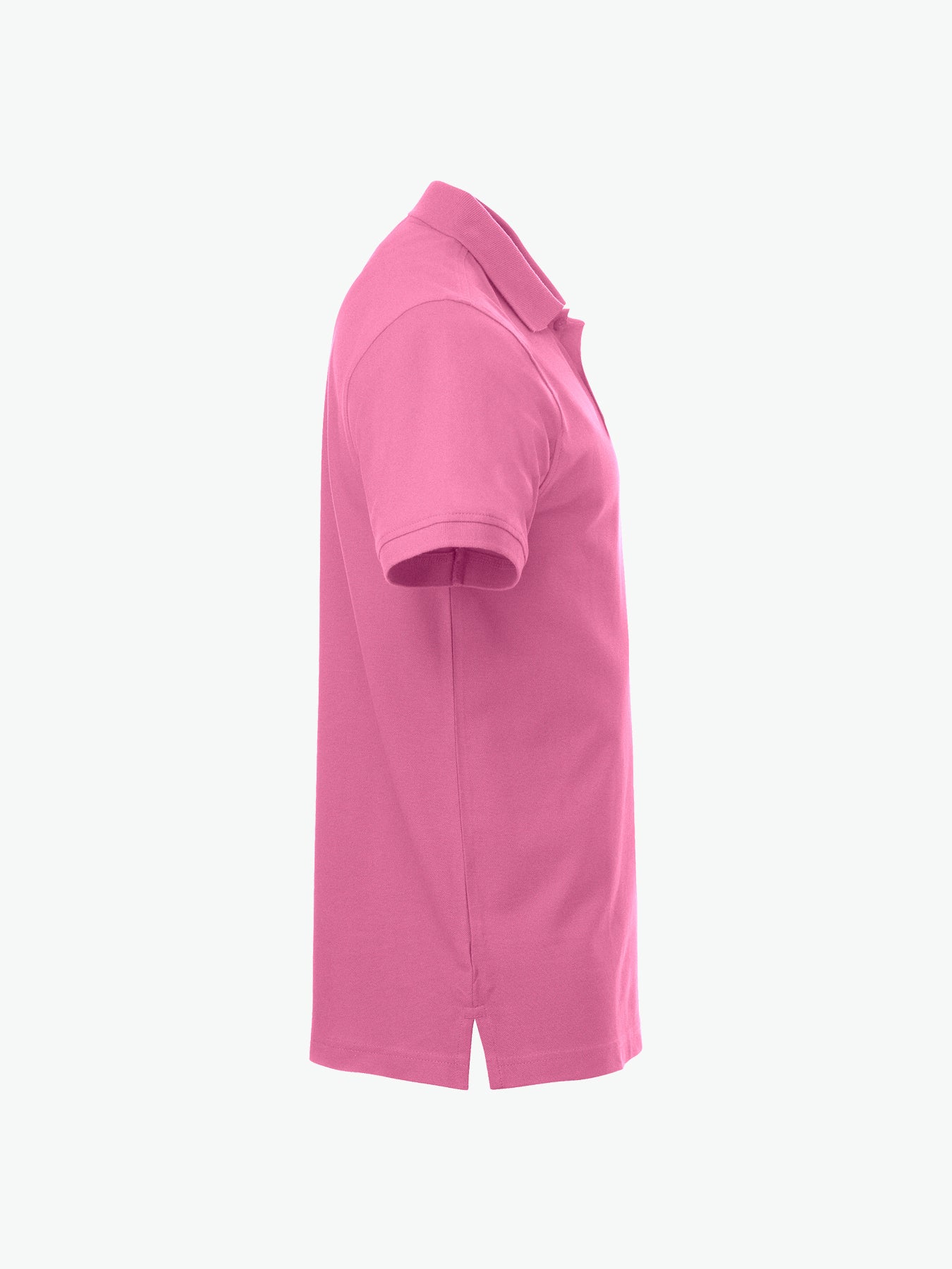 Clique Classic Lincoln S/S Polo - Helder Roze Polo Clique