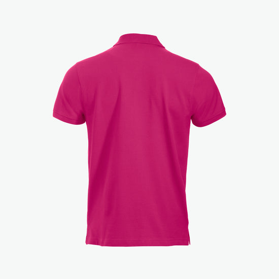 Clique Classic Lincoln S/S Polo - Helder Kersen Polo Clique