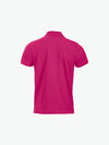 Clique Classic Lincoln S/S Polo - Helder Kersen Polo Clique