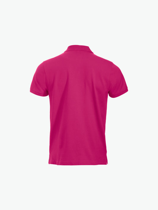 Clique Classic Lincoln S/S Polo - Helder Kersen Polo Clique