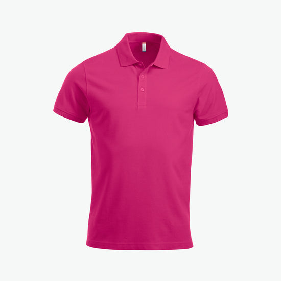 Clique Classic Lincoln S/S Polo - Helder Kersen Polo Clique XS