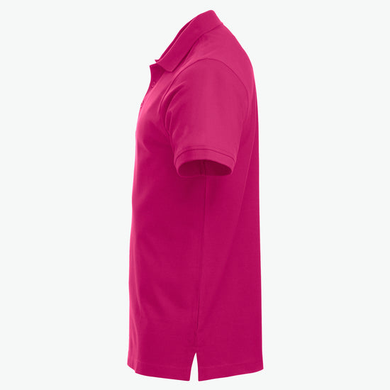 Clique Classic Lincoln S/S Polo - Helder Kersen Polo Clique