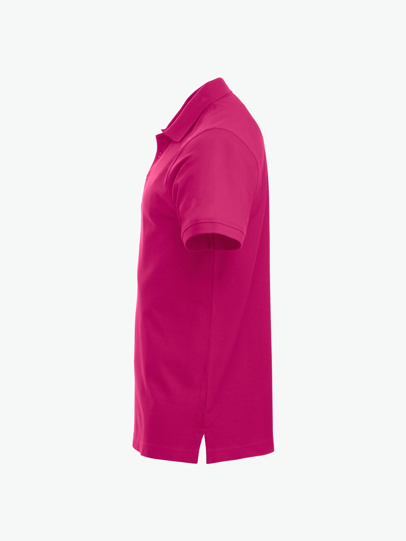 Clique Classic Lincoln S/S Polo - Helder Kersen Polo Clique