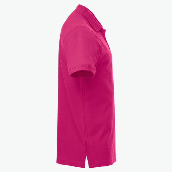 Clique Classic Lincoln S/S Polo - Helder Kersen Polo Clique