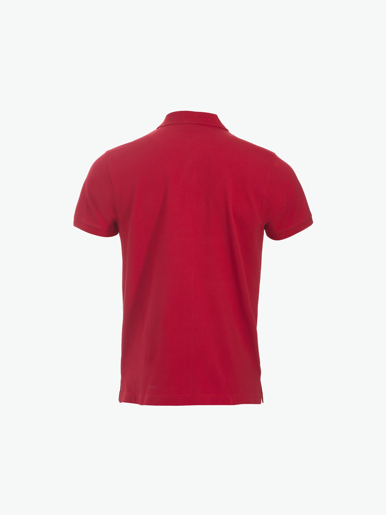 Clique Classic Lincoln S/S Polo - Rood Polo Clique
