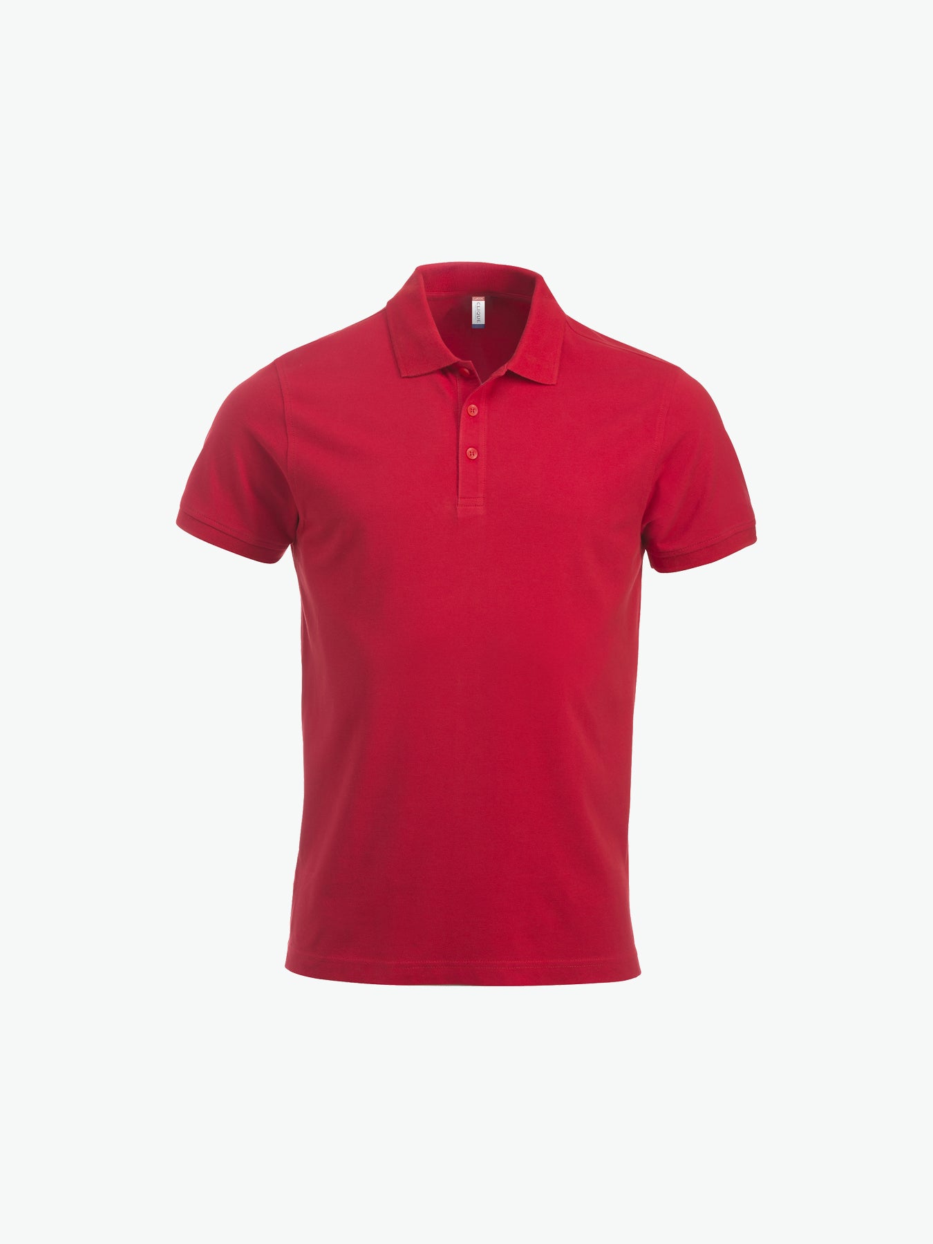 Clique Classic Lincoln S/S Polo - Rood Polo Clique XS