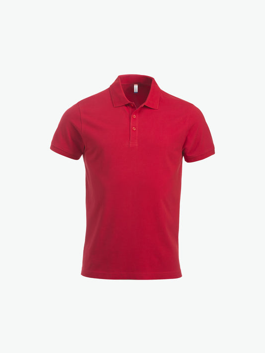 Clique Classic Lincoln S/S Polo - Rood Polo Clique XS