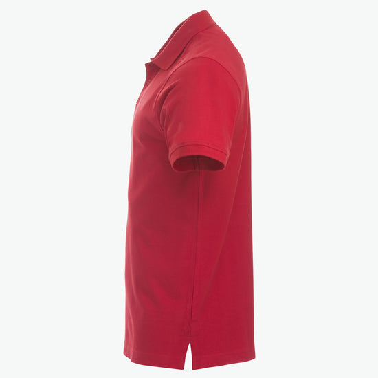 Clique Classic Lincoln S/S Polo - Rood Polo Clique