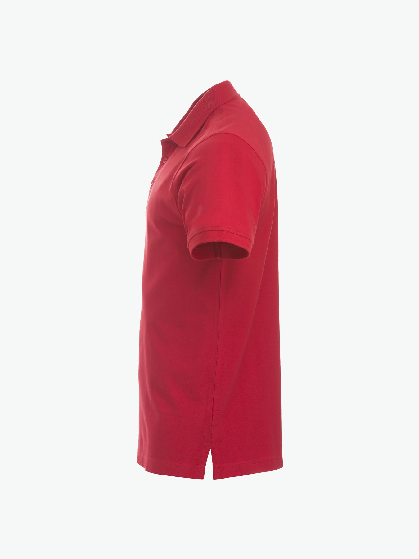 Clique Classic Lincoln S/S Polo - Rood Polo Clique