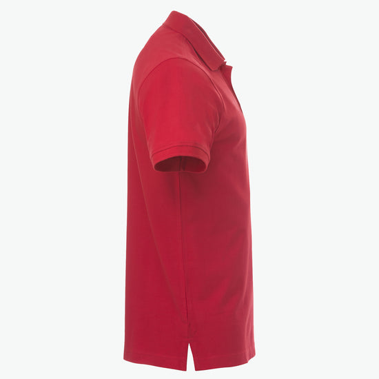 Clique Classic Lincoln S/S Polo - Rood Polo Clique