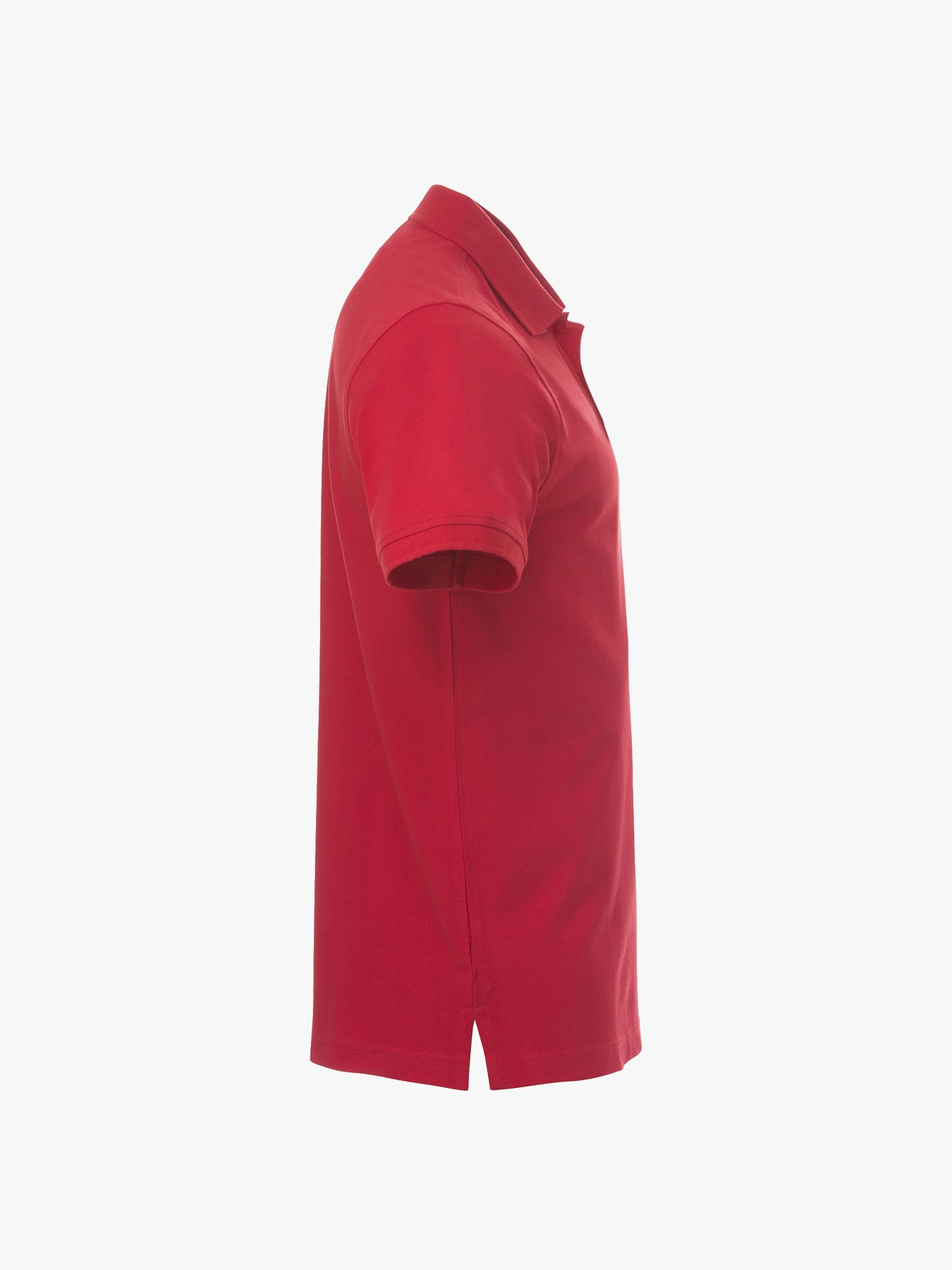Clique Classic Lincoln S/S Polo - Rood Polo Clique