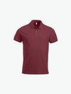 Clique Classic Lincoln S/S Polo - Bordeaux Polo Clique XS