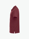 Clique Classic Lincoln S/S Polo - Bordeaux Polo Clique