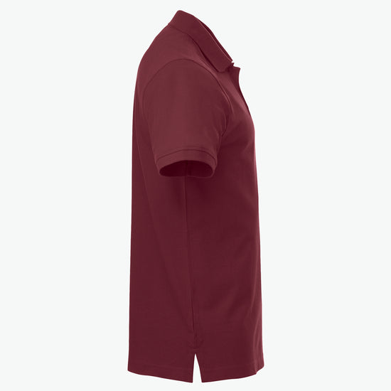 Clique Classic Lincoln S/S Polo - Bordeaux Polo Clique