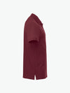 Clique Classic Lincoln S/S Polo - Bordeaux Polo Clique